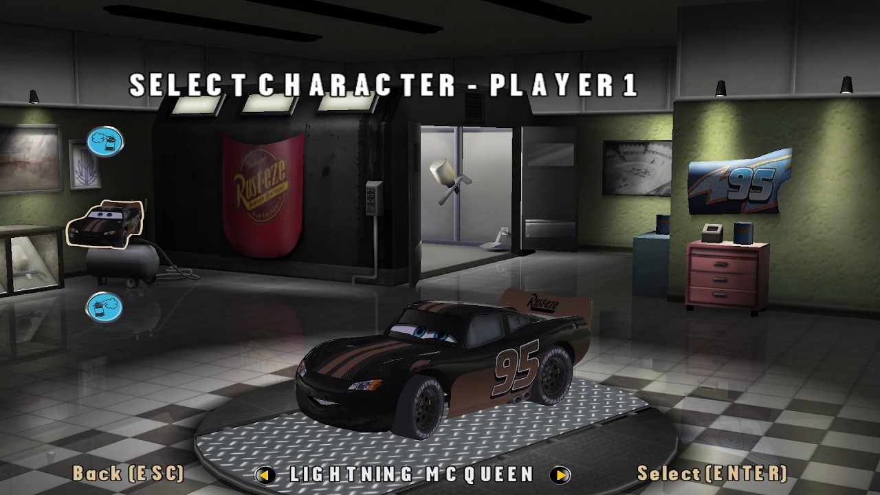 Cars: Ultimate Edition: Golden MVP suit for McQueen (from Disney: Speedstorm)