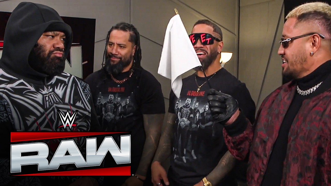 Solo Sikoa waves the white flag to The Bloodline: Raw highlights, Sept. 21, 2026