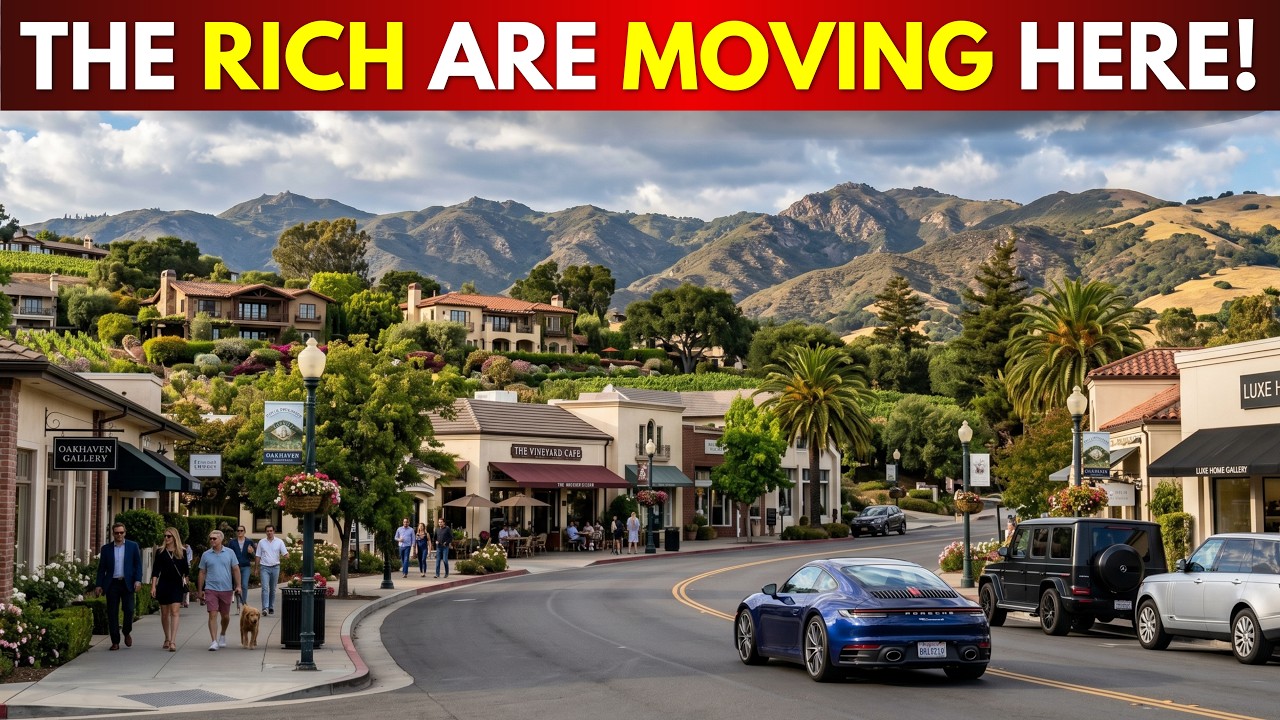 10 California Towns Where Millionaires Are Moving to Escape LA