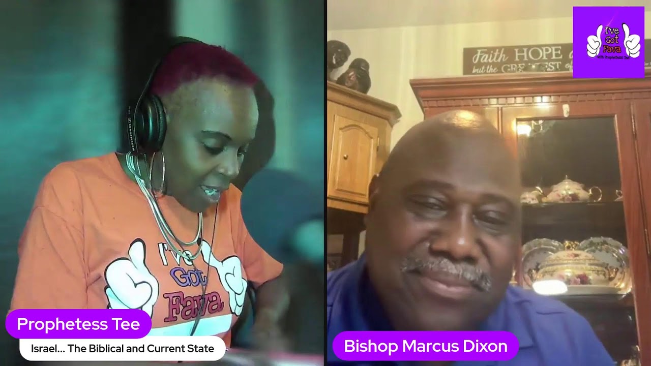 Let's Talk About Israel with Bishop Marcus Dixon