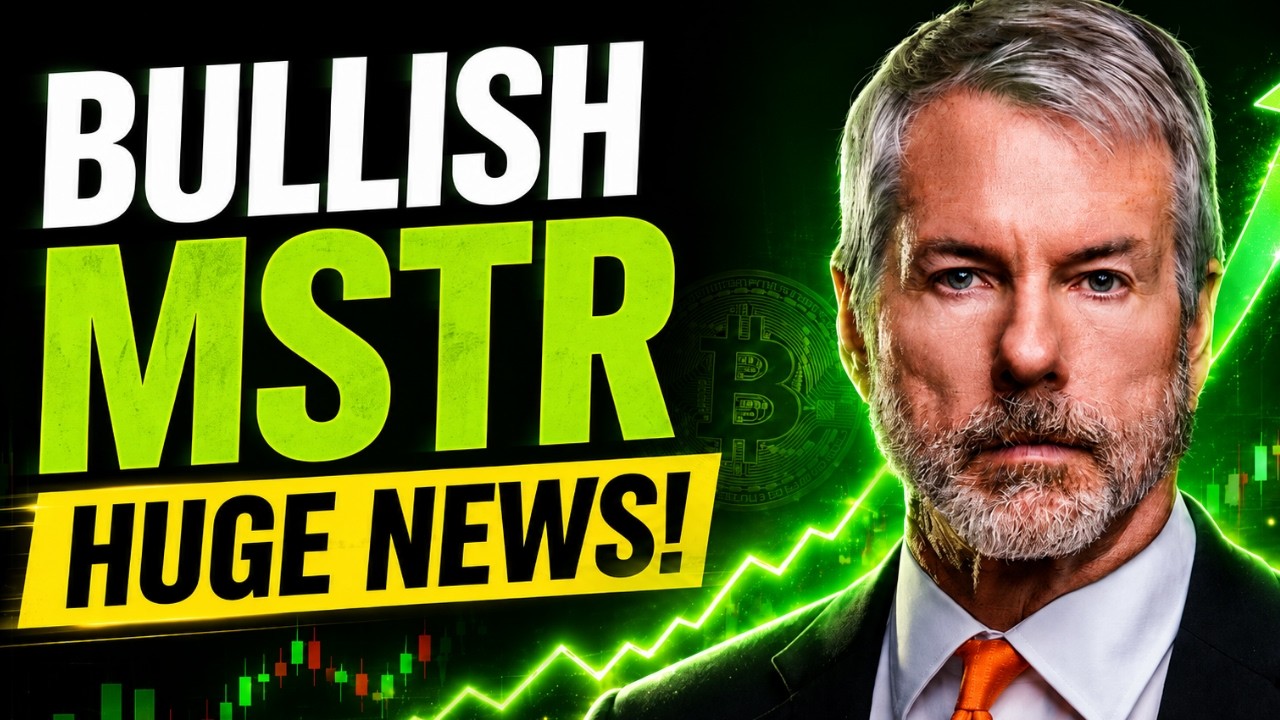 КРУПНЫЕ БЫЧЬИ НОВОСТИ ПО MSTR &mdash; 5 НОВЫХ АНОНСОВ! ВАУ!