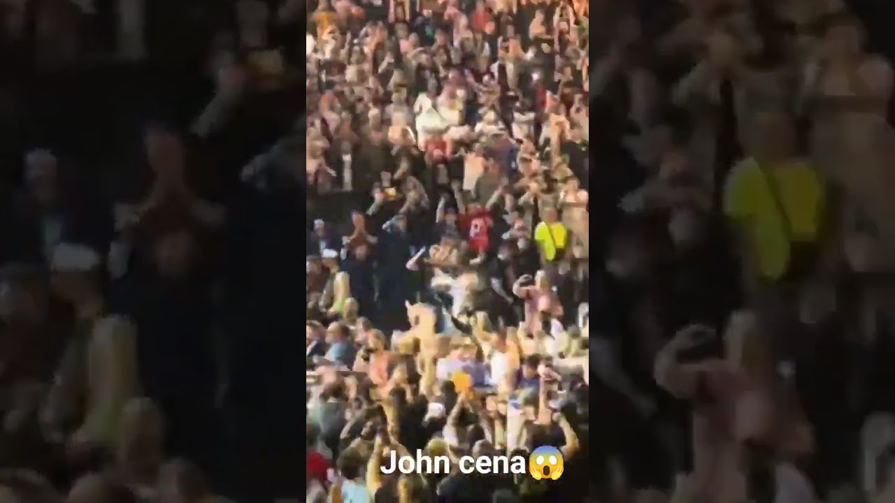 John Cena retun wwe money in the bank 2023 #wwe #wwemitb