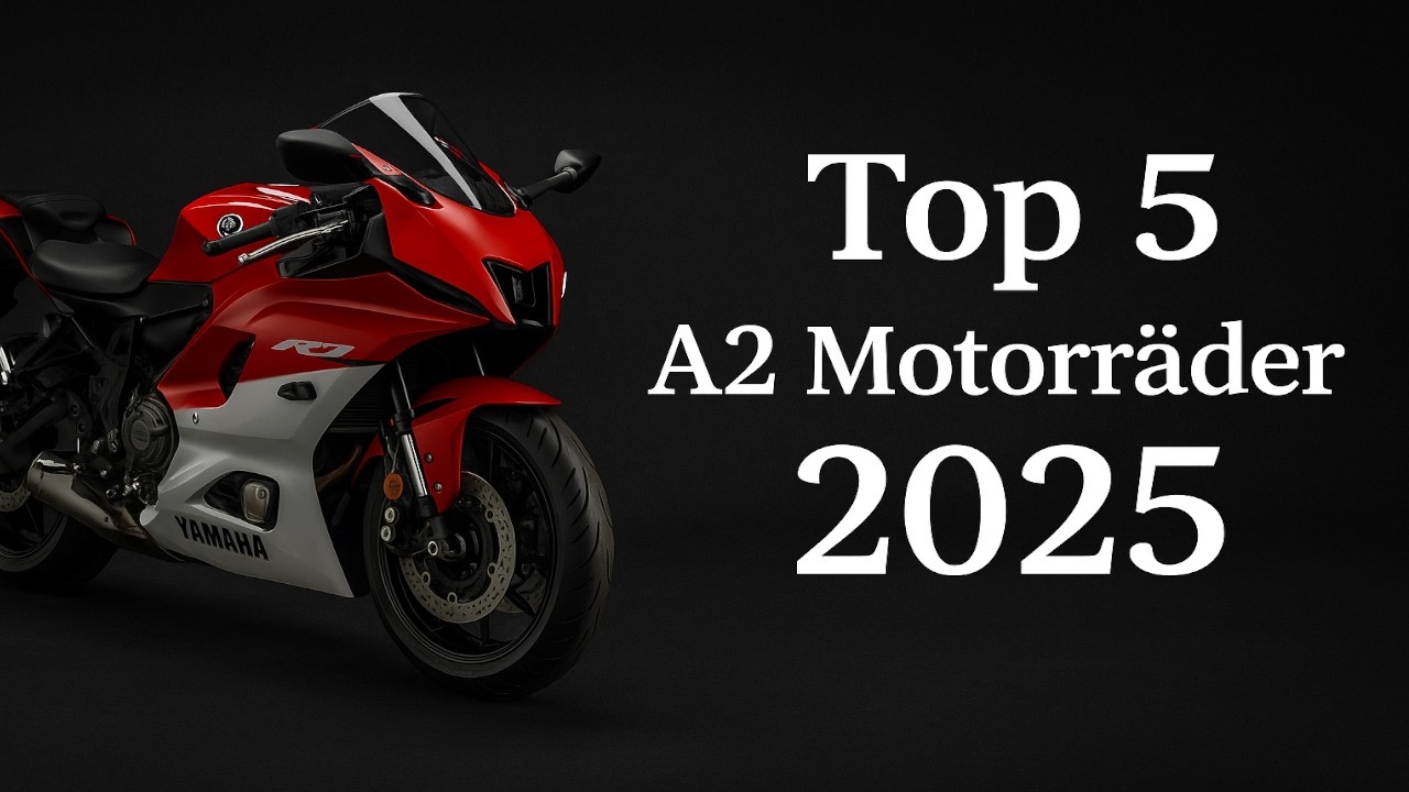 TOP 5 A2 BIKES 2025 &ndash; DAS sind die BESTEN!