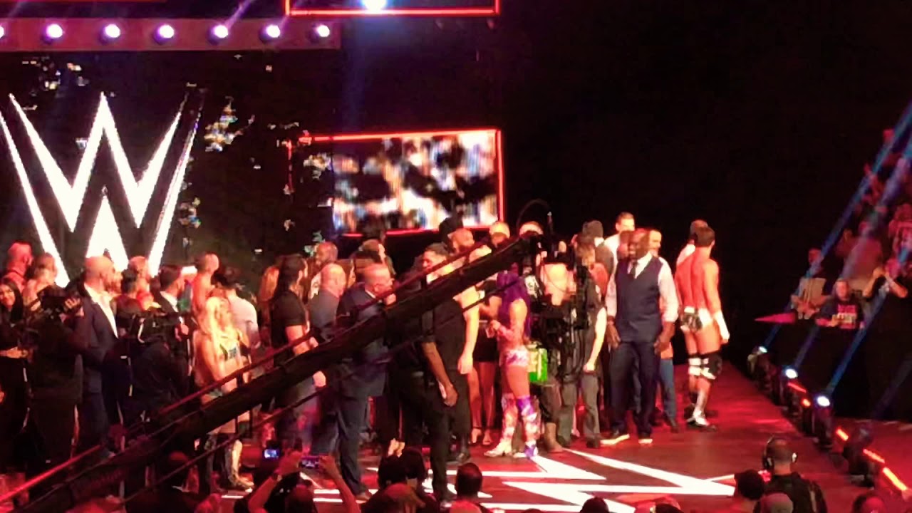 Vince McMahon Entrance live 2018