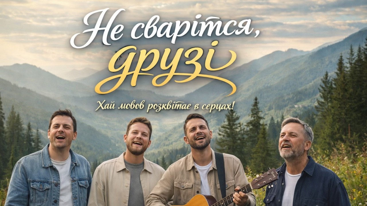 PsalmVibe - Не Сваріться Друзі (Official Lyric Video) | Християнський Спів