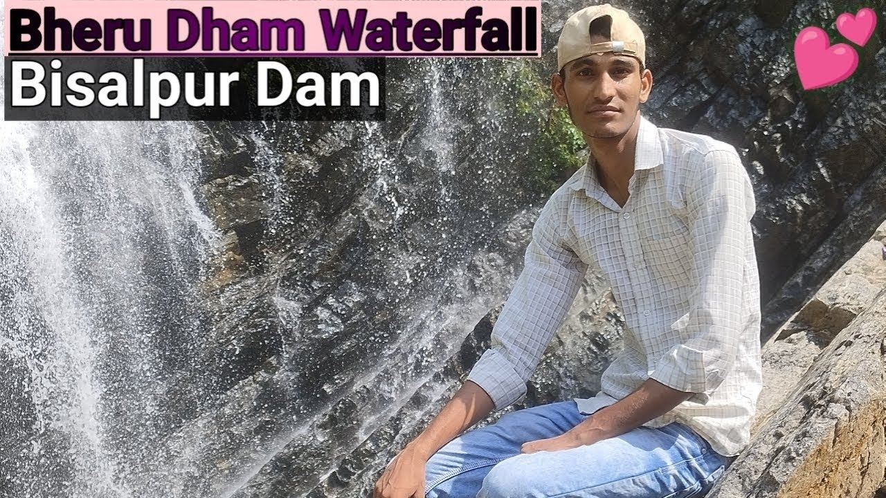 Bheru Dham Waterfall🤩_ Tharoli, Tonk🤞 ll Bisalpur Dam Banas River lDinesh Meena Blogs.
