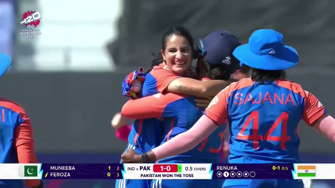 Pakistan women vs India women T20 world cups Highlights 2024 ll pak w vs ind w ll Pakistan vs India