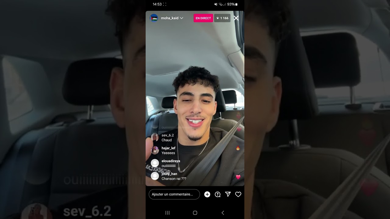 Moha K Live Instagram 11/01/2024