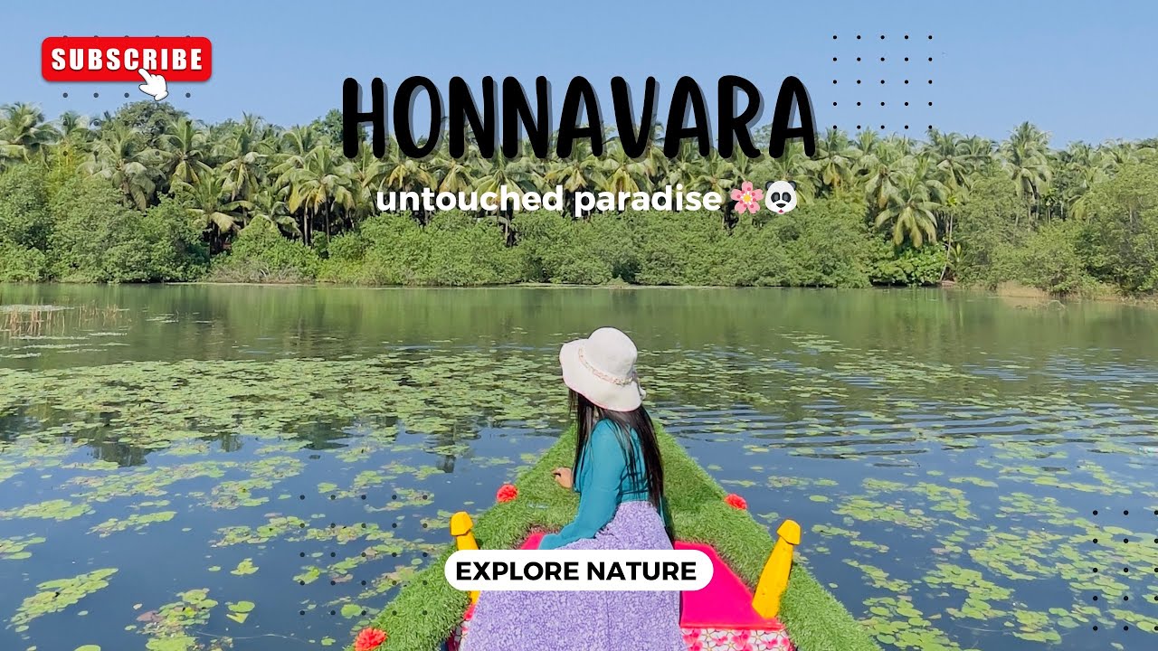 Honnavara - Untouched paradise || Banglore to Honnavara || Discovering Majestic Beauty Honnavara