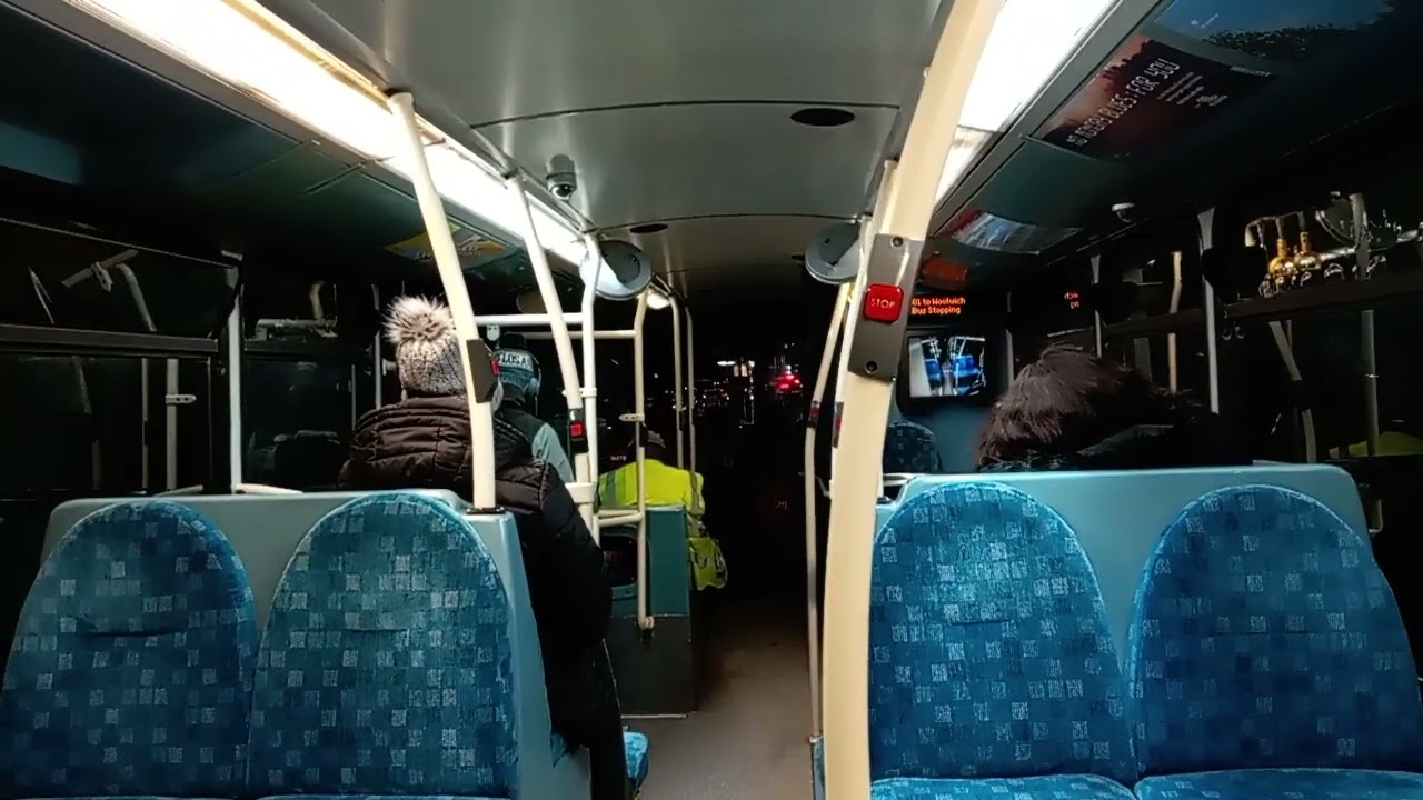 LOUD TURBO | AL HV10 On Bus Route 301 Part 1 (4)