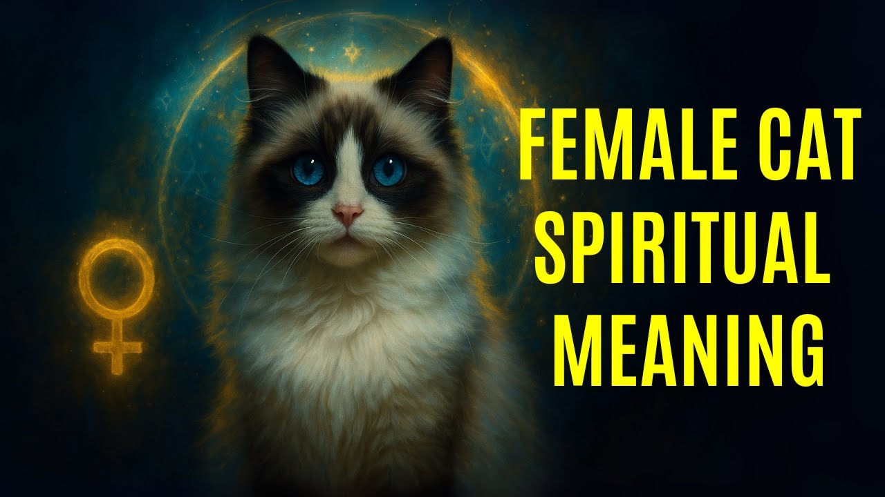 female cat spiritual meaning—5 MYSTIC things to know before adopting one