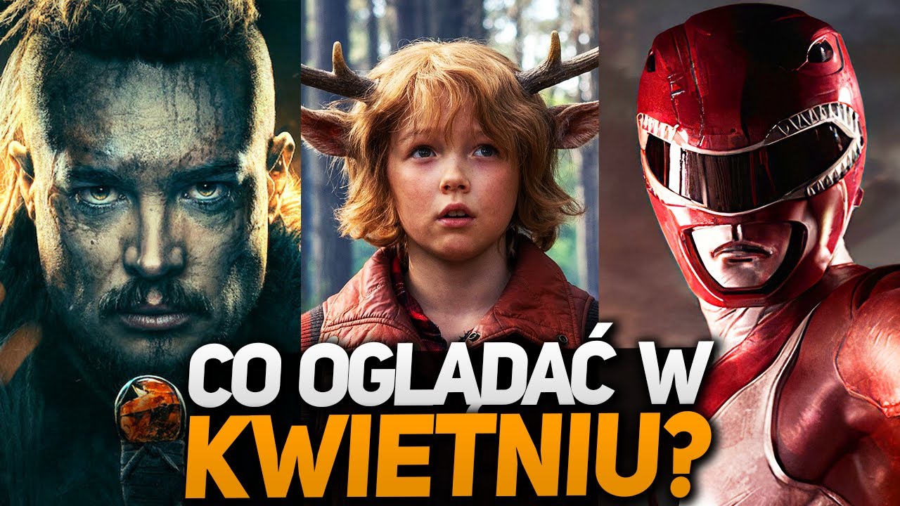 Najlepsze premiery film&oacute;w i seriali - KWIECIEŃ! (Power Rangers, Łasuch, Barry, Awantura, From)