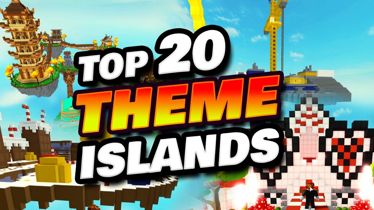 Top 20 Themed Island Builds in Roblox Islands