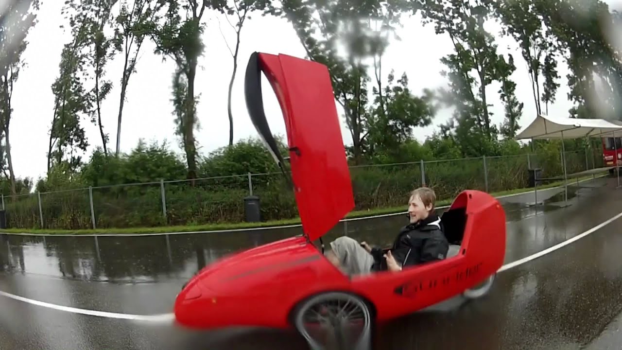 Velomobielen - Cycle Vision 2012
