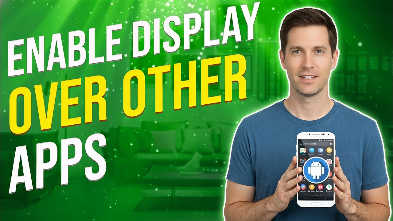 How to Enable Display Over Other Apps