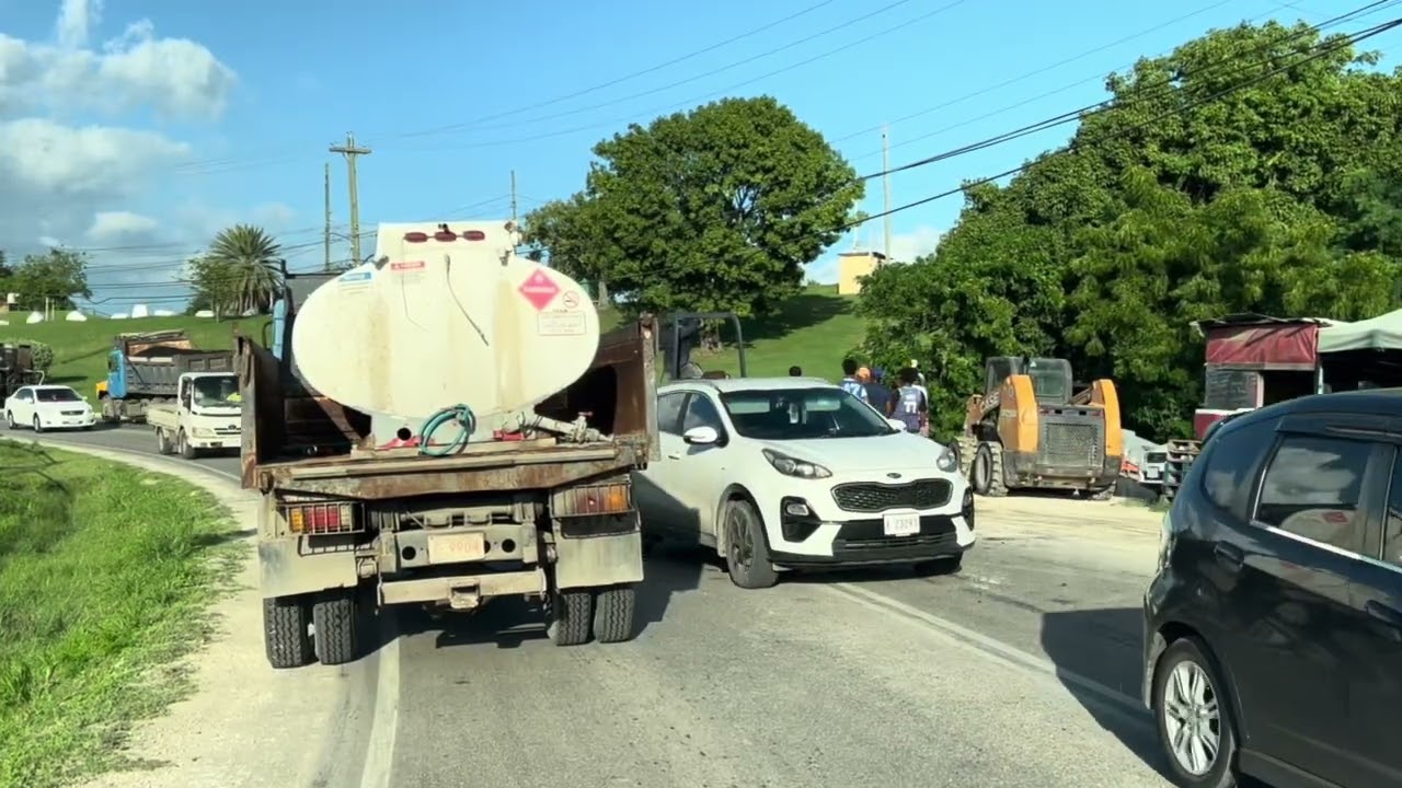 Driving Antigua Barbuda | Valley Road| 16 March 2026