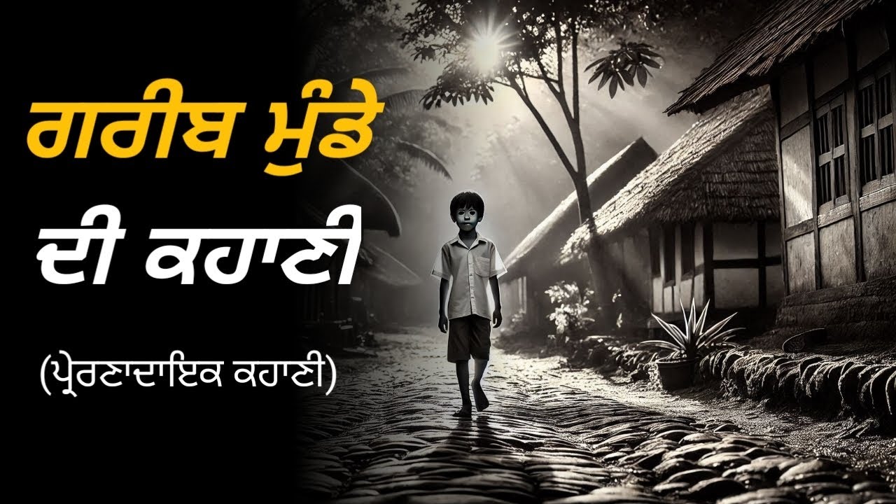 ਇਕ ਗਰੀਬ ਮੁੰਡੇ ਦੀ ਕਹਾਣੀ - Best Punjabi Motivational Story -Life changing moral story- Udaan Punjabi
