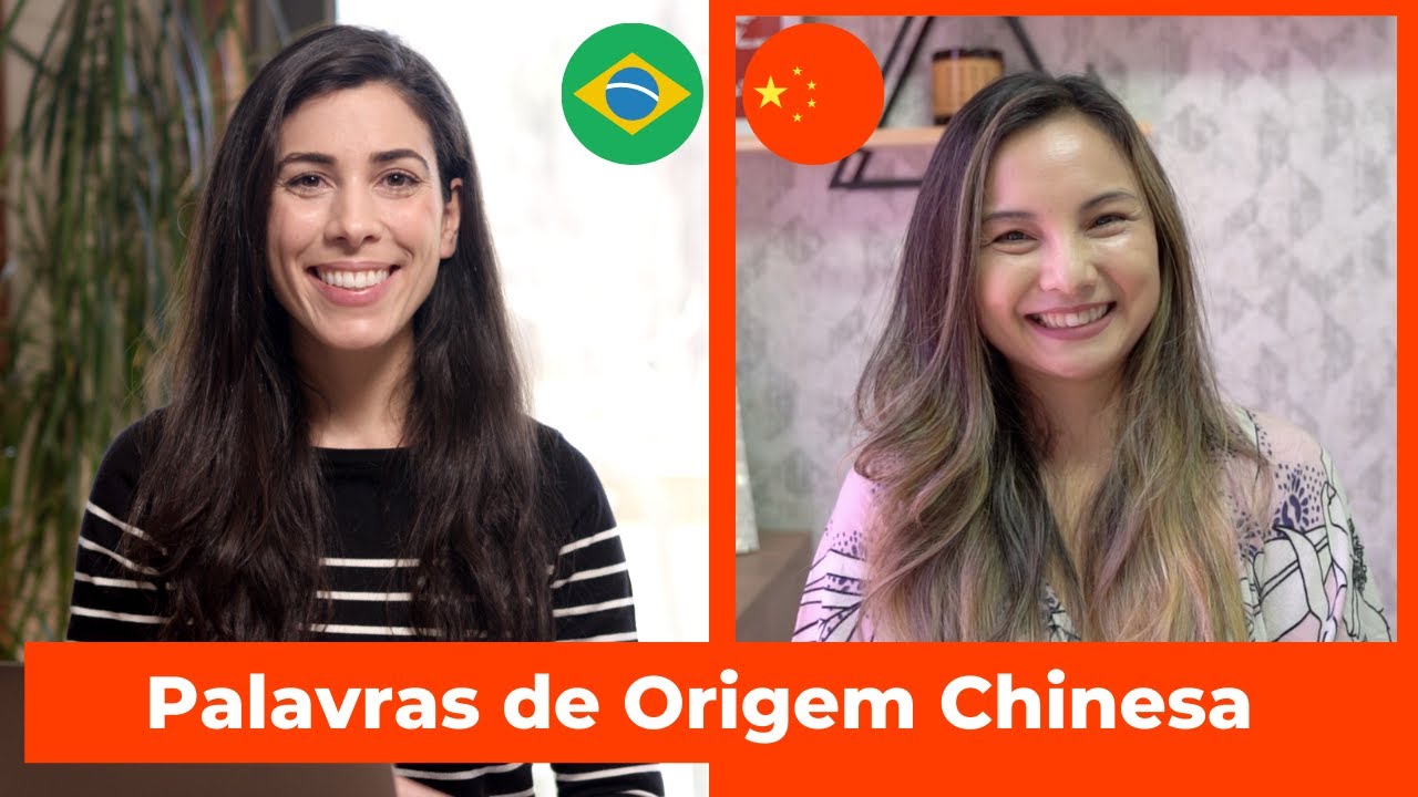 Words of Chinese origin used in Brazil | Brazilian Portuguese @AuladeChinês-c3e