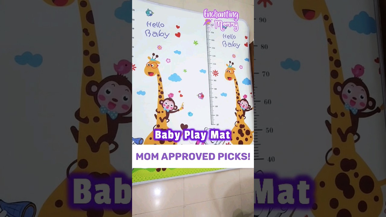 Thick Baby Play Mat | Details in Description #playmat #shorts #shortsfeed
