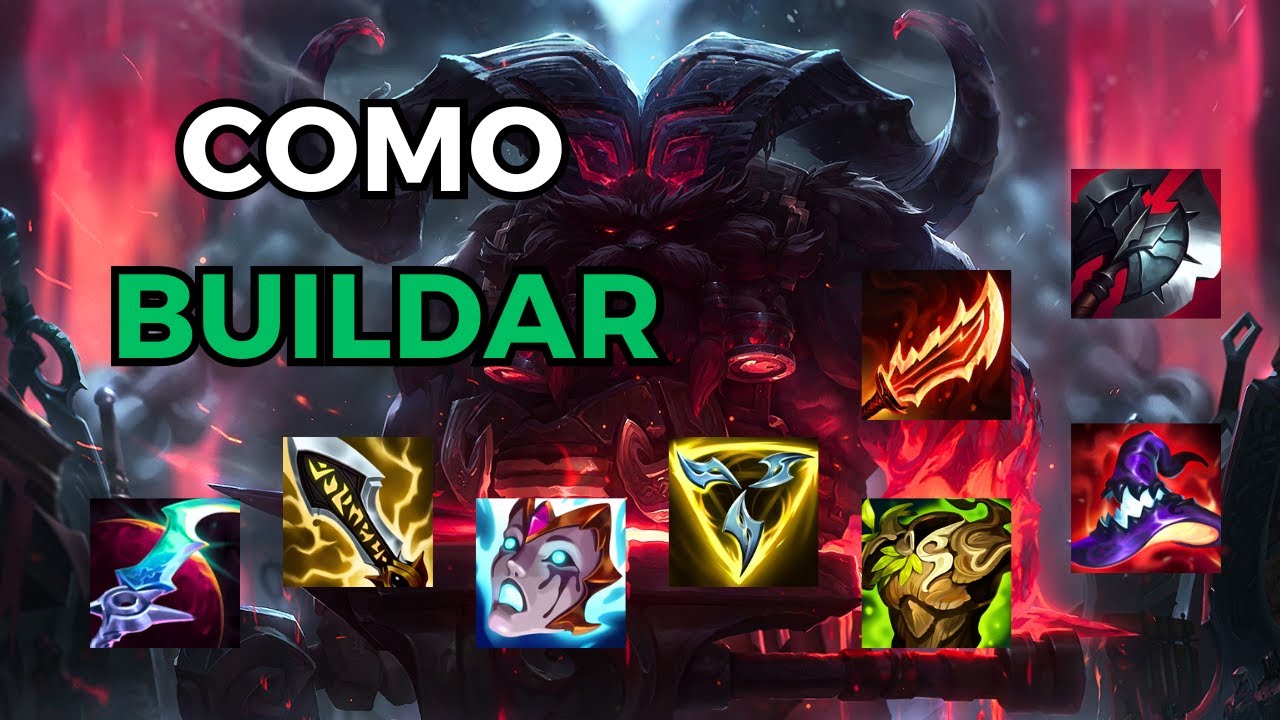 APRENDA A BUILDAR COM QUALQUER CAMPEÃO COMO UM DESAFIANTE