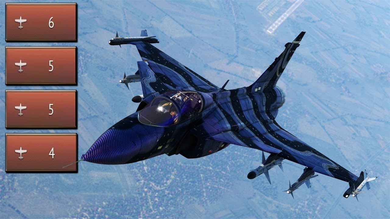 😲 When Unchallenged, It Crushes the Weak Twice as Hard | JAS39A Gripen