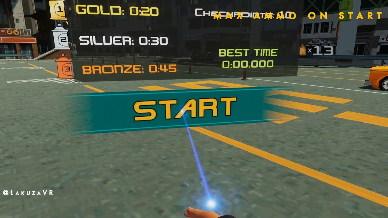 [VRCHAT] Jet Set Radio Festival development update #1