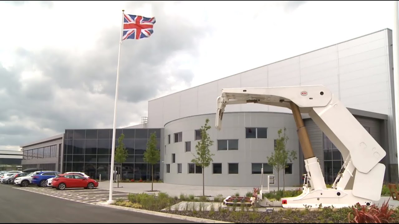 A look inside Komatsu Mining’s Manchester, UK facility