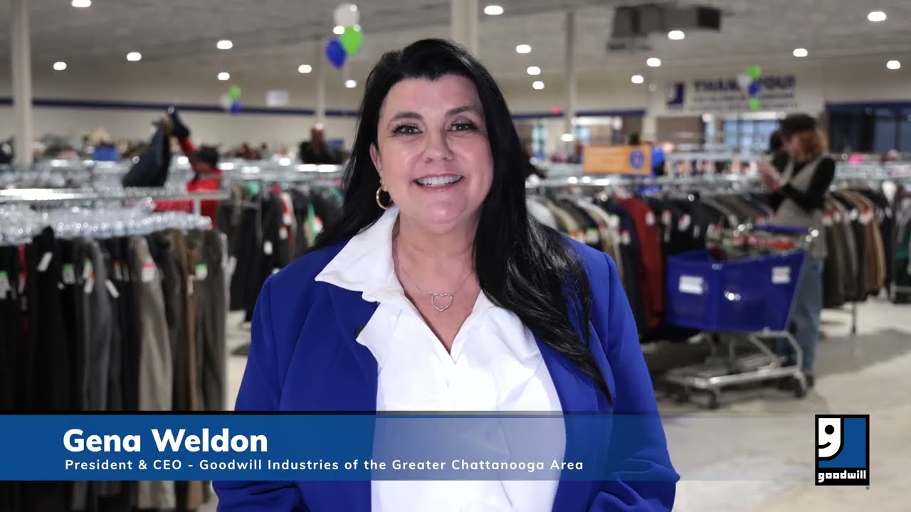 A New Goodwill Store and Donation Xpress Center is Now Open in East Ridge!