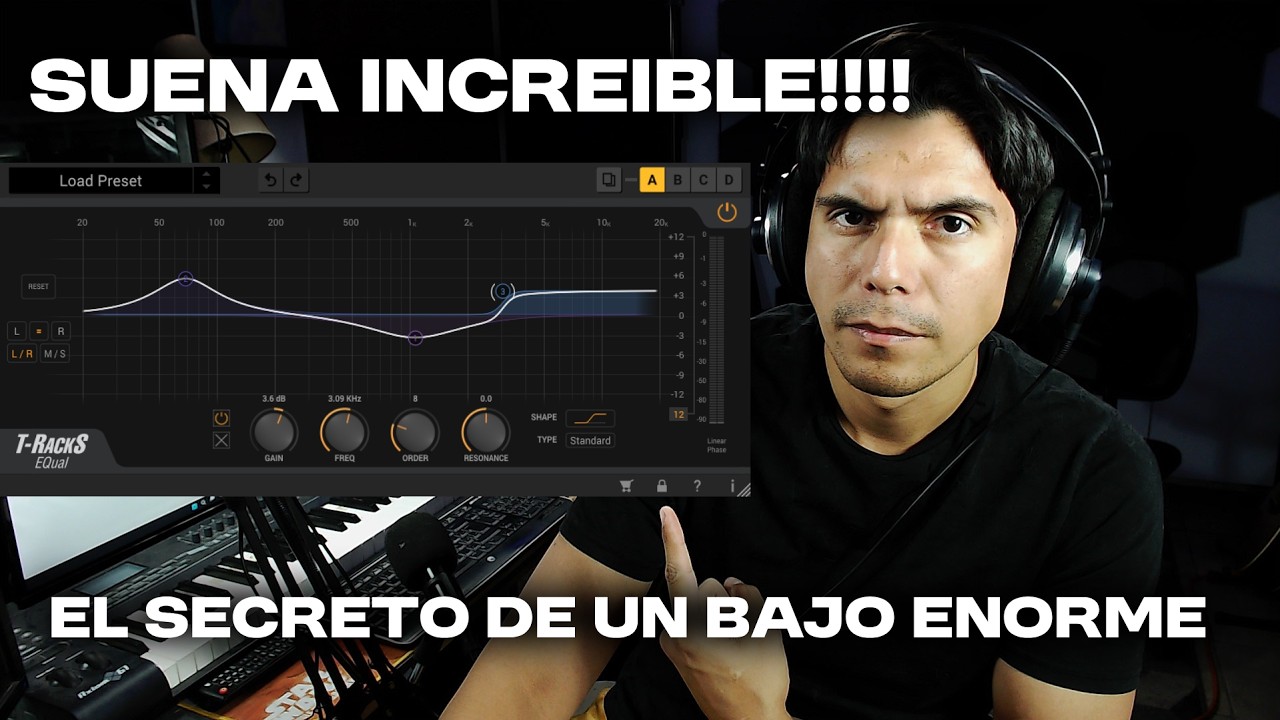 Como crear un sonido de bajo ENORME | Rap urbano