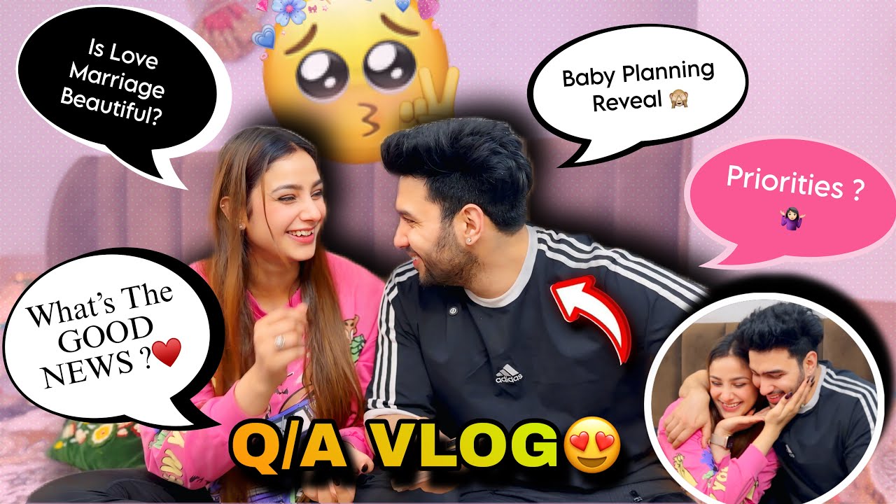 Exposing Ourselves in This Q/A 😅| @tusharshrutivlogs 