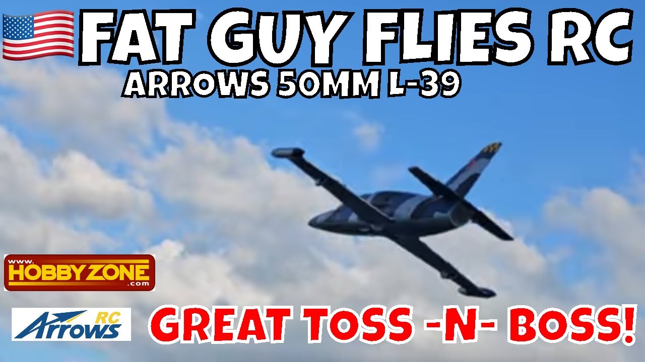 СТРЕЛЫ RC L-39 GREAT TOSS AND BOSS от FGFRC 