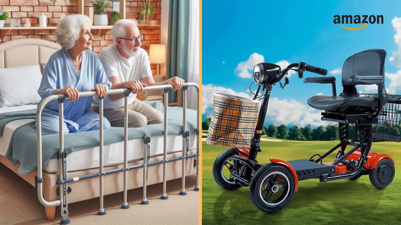 25 Amazon Daily Ease Item for Seniors That Makes Life Easier!(With Price) Transform Elderly Living