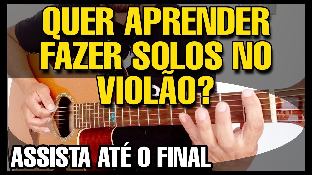 Dicas Super Importantes Para Fazer Solos de Forma Fácil, Prático e Rápido | WhatsApp 27-99565-1111