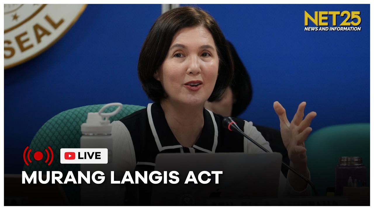 Murang Langis Act | March 11, 2026