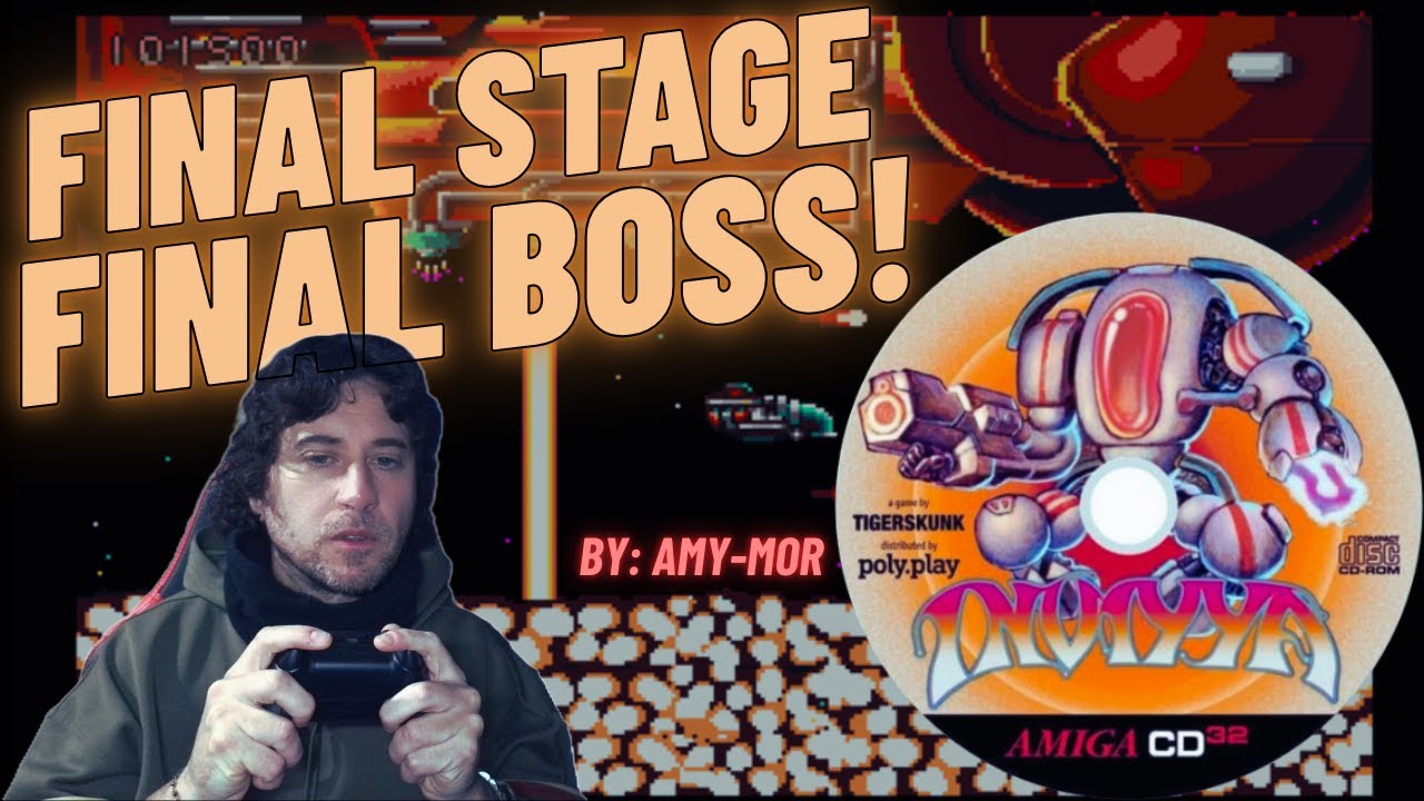 INVIYYA ( Amiga 2021 ) Final Stage - Final Boss!