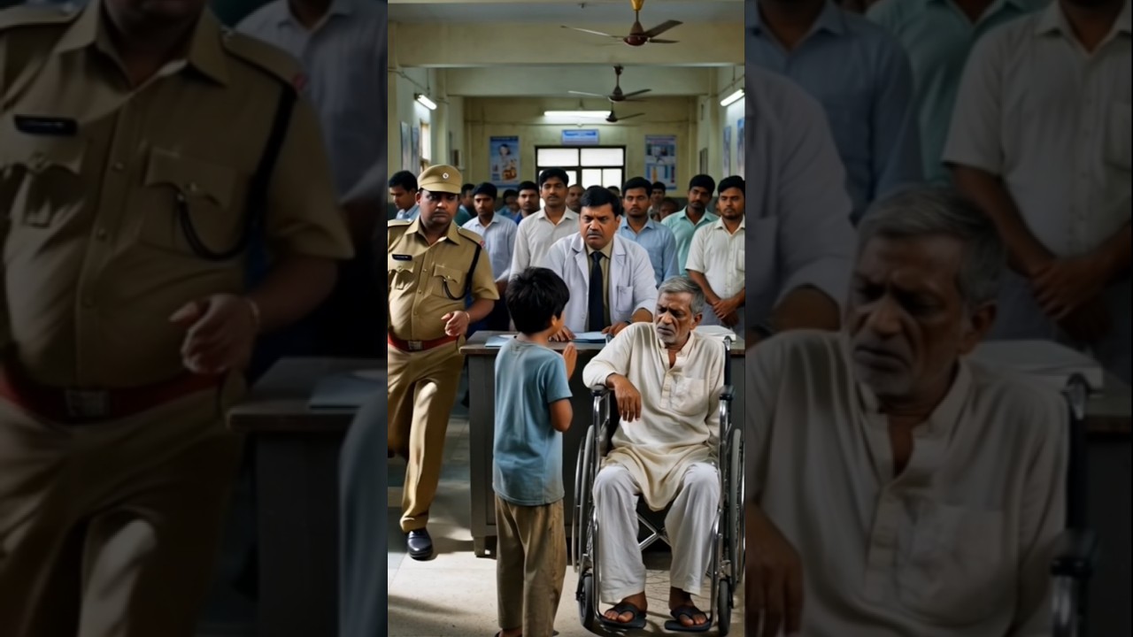 IPS Officer Catches Doctor Taking Bribe 😱 | Govt Hospital Truth#ai