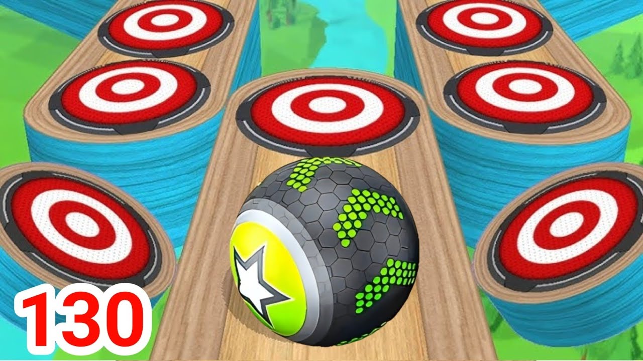 Going Balls, SpeedRun, Going Balls Portal Run Gameplay Level 130