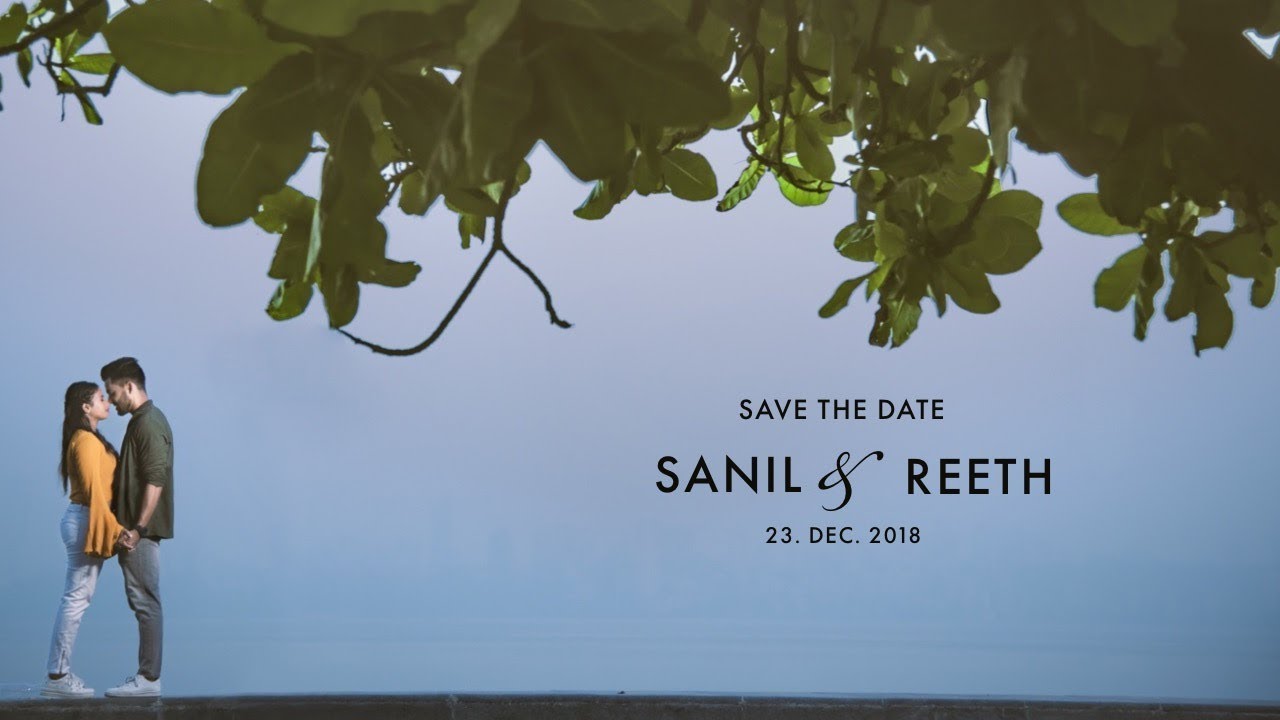 SANIL & REETH | Table Tennis Stars | Save the Date | Best PRE-WEDDING Teaser | Pre-Wedding Film