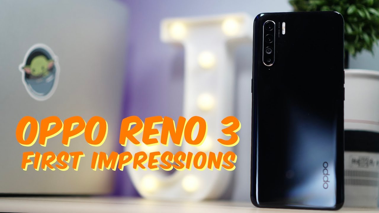 OPPO Reno 3 Hands-On Review