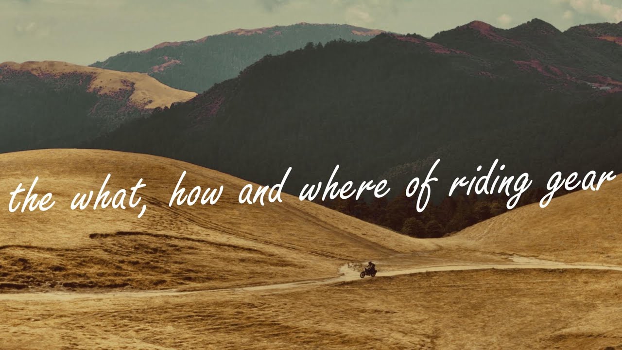 goodgearhub - the what, how and where of buying motorcycle riding gear.