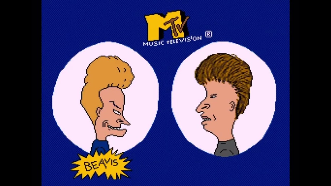 Beavis and Butt-Head almost all intros(updated version)+games #beavisandbutthead