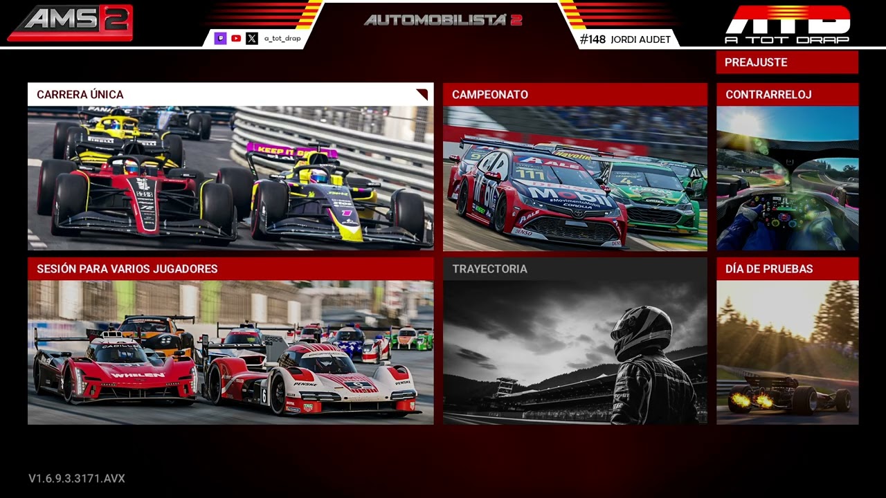 Campionat SprintRace ATD: Ronda 3 | ATOTDRAP !discord