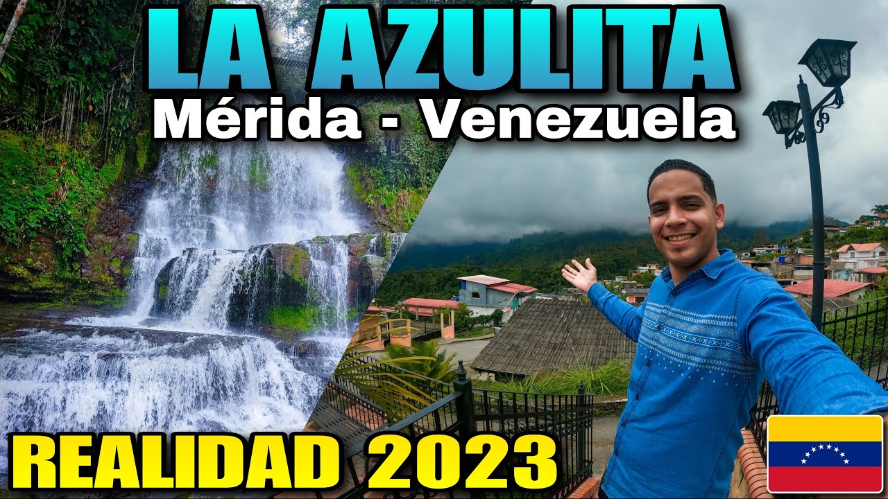 En este Pueblo Mágico las Montañas SON AZULES 😱🇻🇪 // La Azulita (estado Mérida) 2023