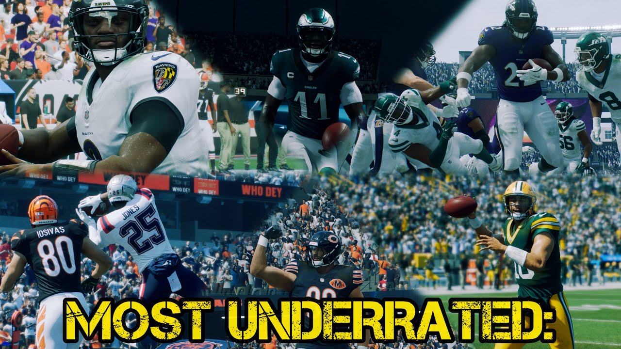 The Most UNDERRATED Slow Sim Players In Madden 26!