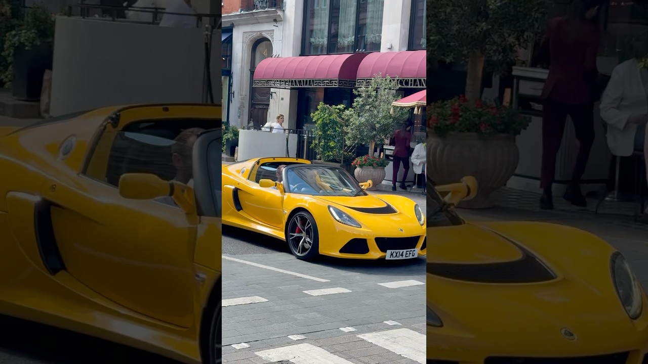Lotus Exige S Premium Roadster #thelondonersstory #automobile #london #lotus #lotusexige #lotusclub