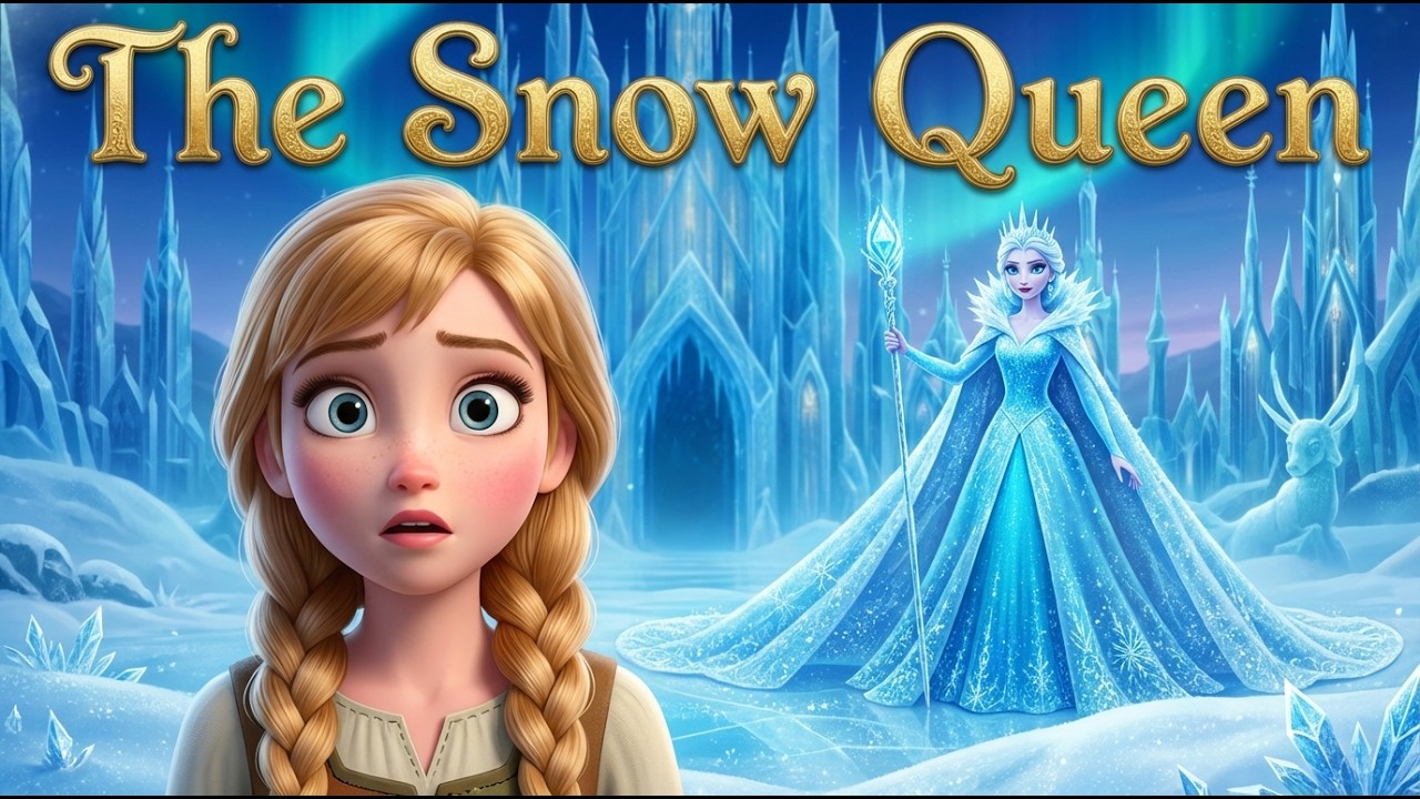 The Original Snow Queen Tale | A Story About Courage and Love