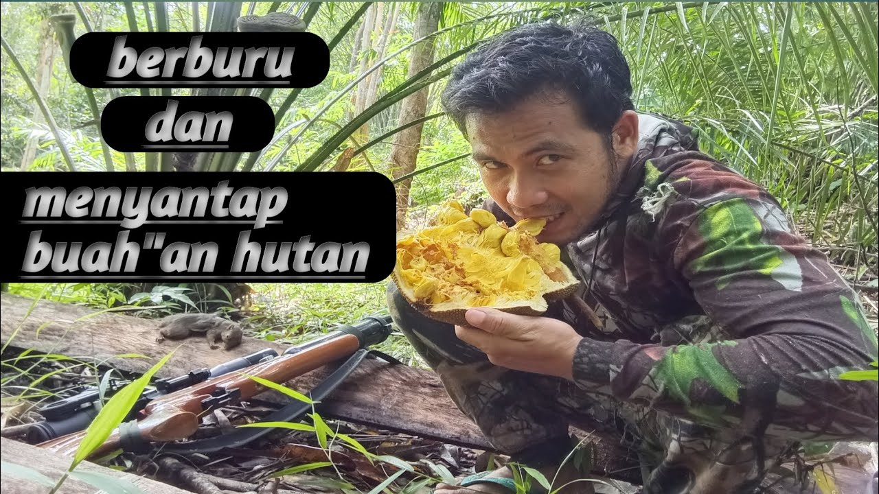 Berburu dan menyantap buah