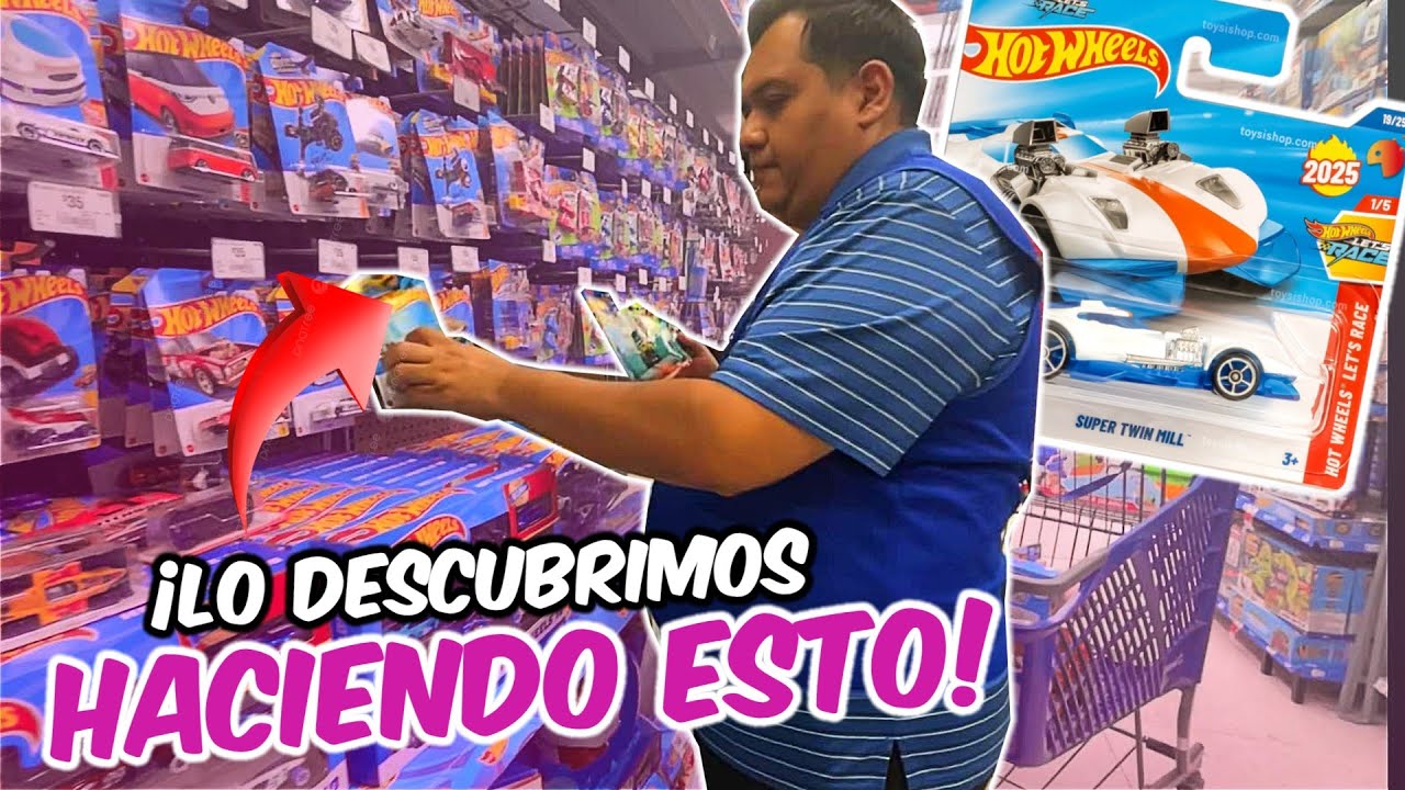 ¡VOLVEMOS A LA CACERÍA NAVIDEÑA DE HOT WHEELS🎄! ¿COMPRE EL STH MÁS BARATO 2024🔥? ¡ASÍ LO AGARRAMOS😱!