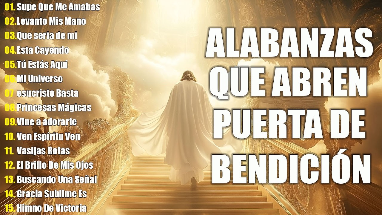 LEVANTO MIS MANOS - PODEROSAS ALABANZAS CRISTIANAS ADORACION MUSICA CRISTIANA DE ADORACION PARA