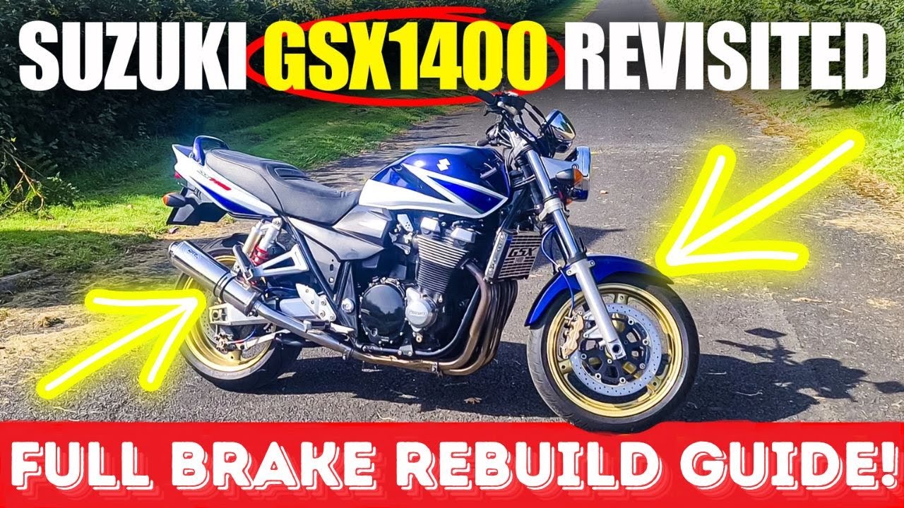 Refurbish And Rebuild Motorcycle Brakes On A Budget: Unbelievable Results!  Full Guide